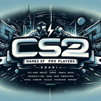 Nombres de jugadores profesionales de CS2
