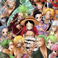 Чоловічі персонажі One Piece