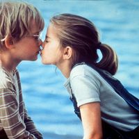 Iconic movie kisses