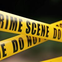 Crimes and criminals in songs