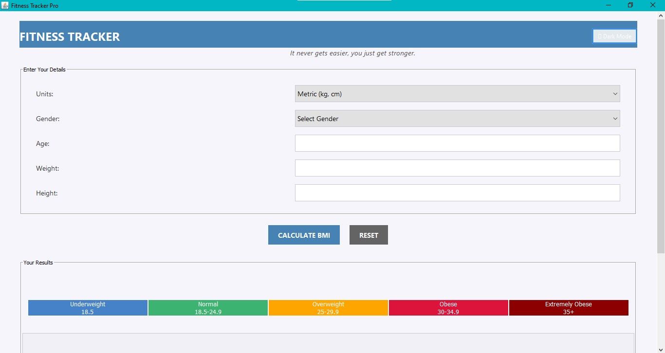 GitHub - AkshithaReddy005/FITNESS-TRACKER: Fitness Tracker Pro is a ...