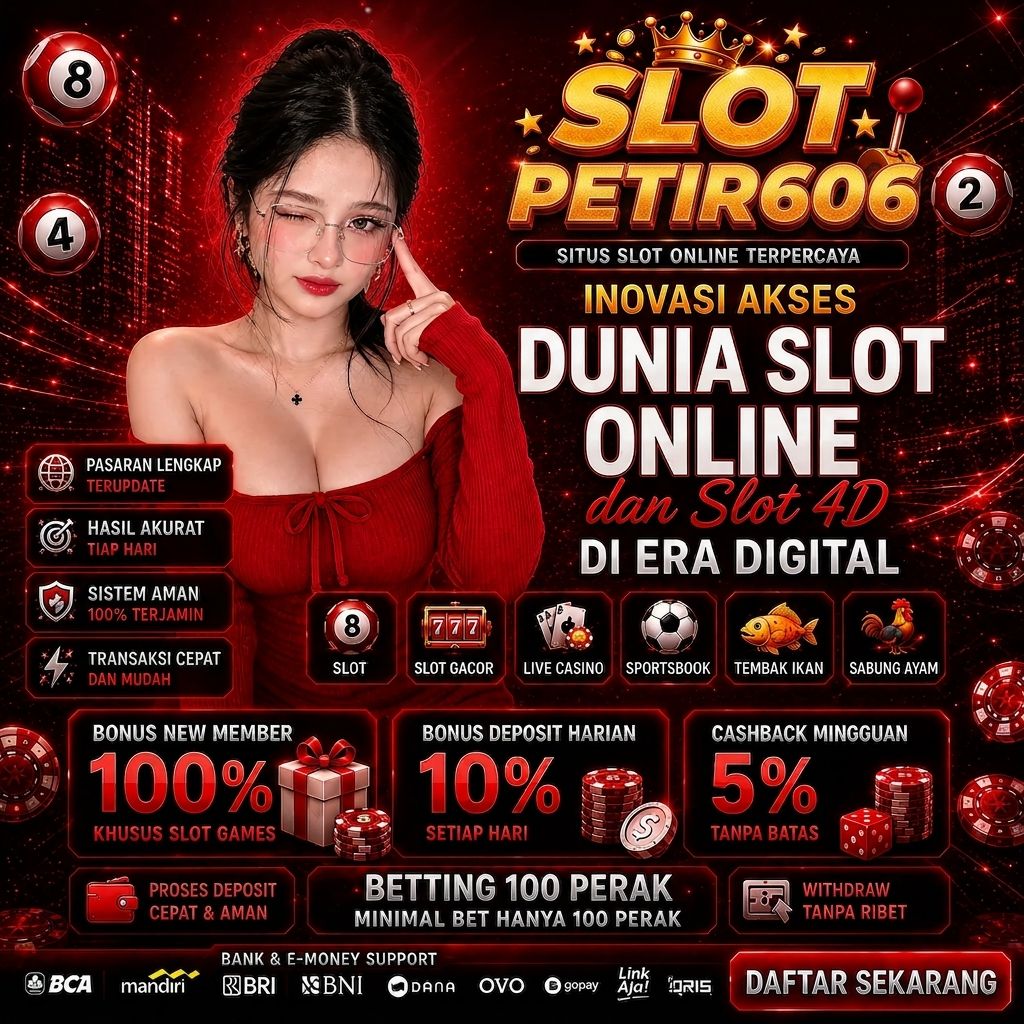 PETIR606: Game Lengkap Bonus Berlimpah Target Jackpot Maxwin