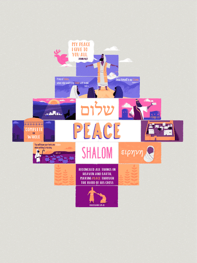 Shalom / Peace Poster