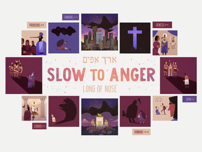 Character of God: Slow to Anger Poster