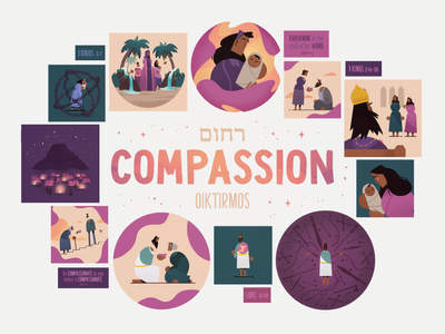 Character of God: Compassion Poster