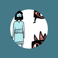 Jesus With the Wild Beasts