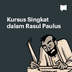 Kursus Kilat tentang Rasul Paulus