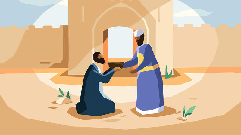 Abraham and Melchizedek