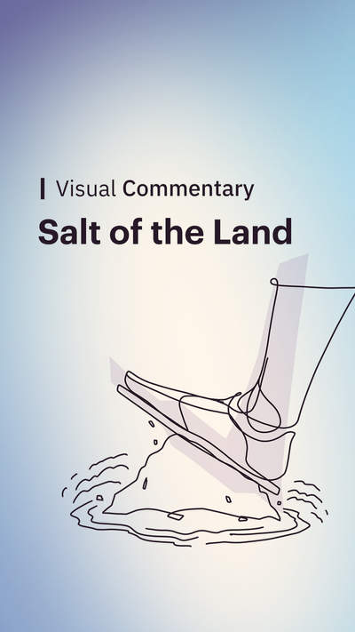 Matthew 5:13: Salt of the Land