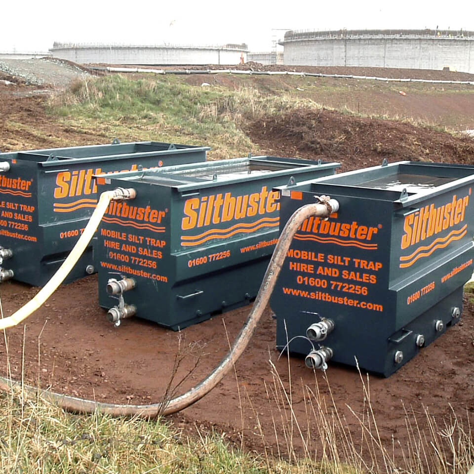 Construction Water Treatment For The Construction Secor Siltbuster