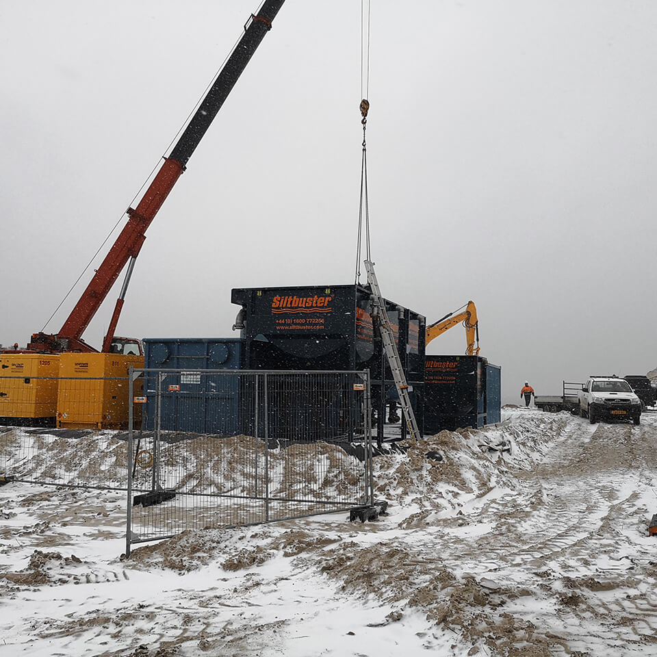 International Water Treatment Solutions Siltbuster