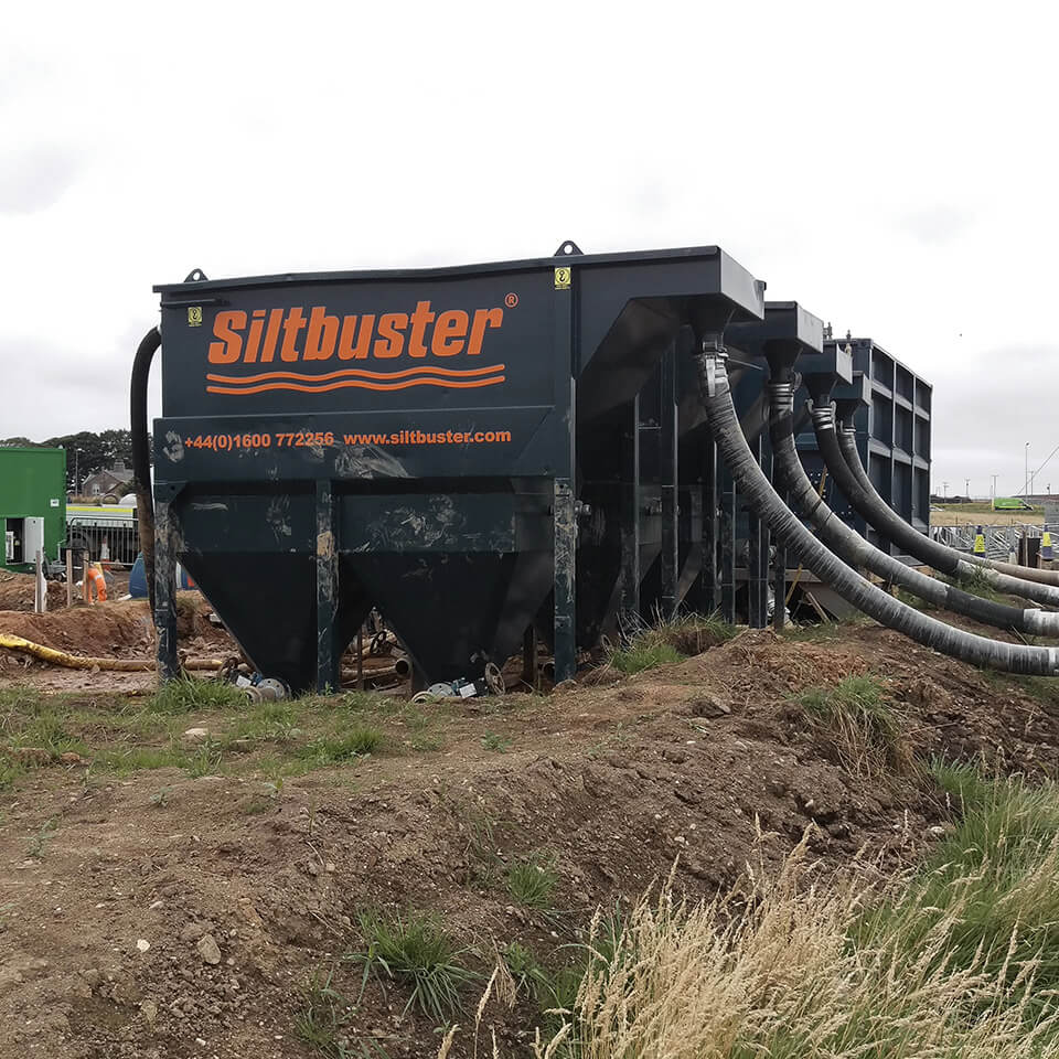 Lamella Settlement Tanks Water Treatment Siltbuster