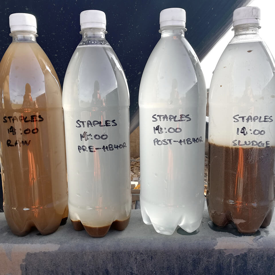 Lamella Settlement Tanks Water Treatment Siltbuster