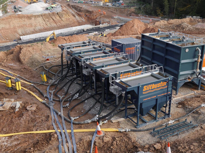 Siltbuster Water Processing Solutions