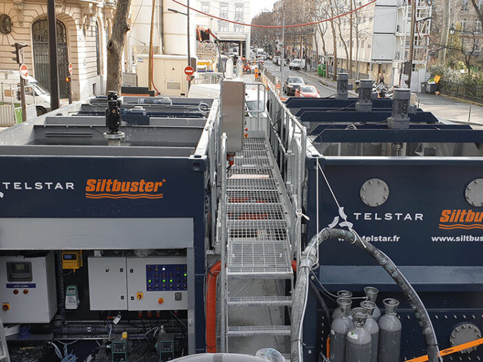 Siltbuster Water Processing Solutions