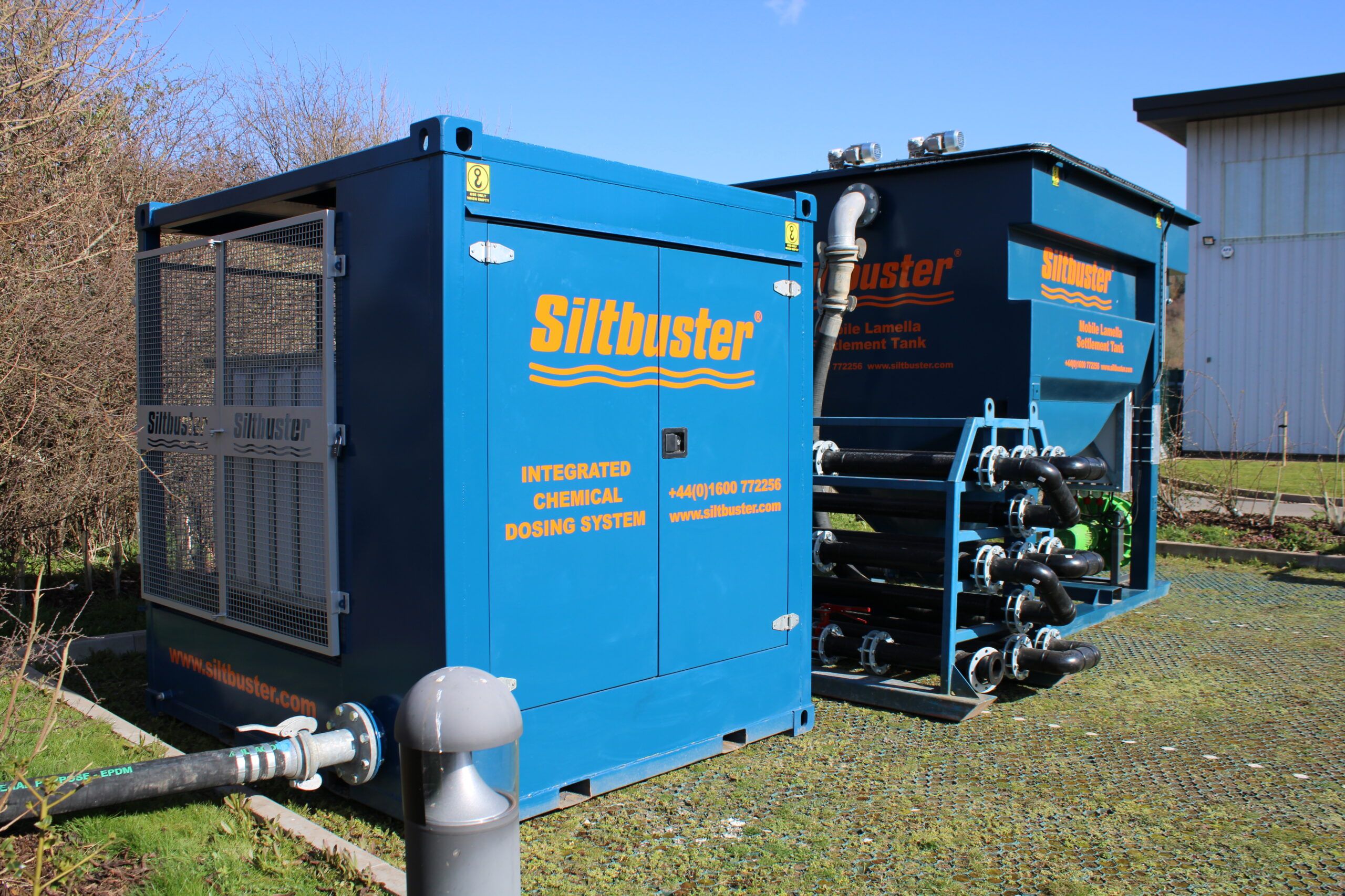 Chemical Dosing Systems Water Treatment Siltbuster