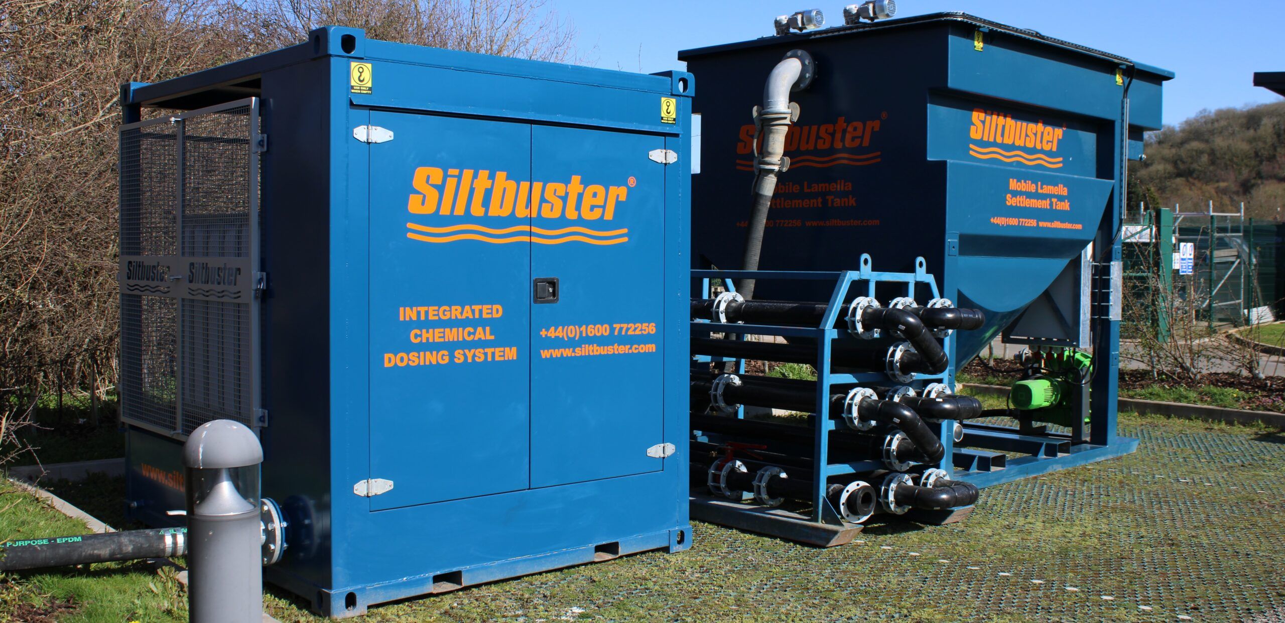 Siltbuster Launches Integrated Chemical Dosing System Siltbuster