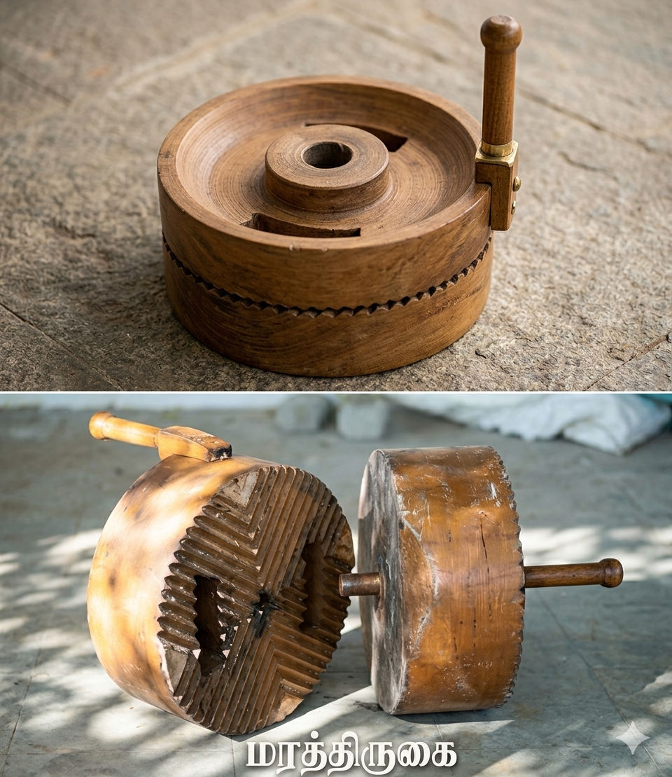 Traditional Hand Mill