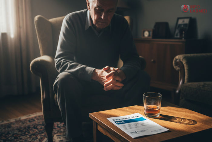 Dementia Risk: New Study Shatters the Myth of "Safe" Alcohol Consumption