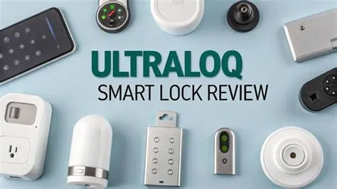 Ultraloq Ultimate Smart Lock: Your Ultimate Home Security Upgrade - Blog
