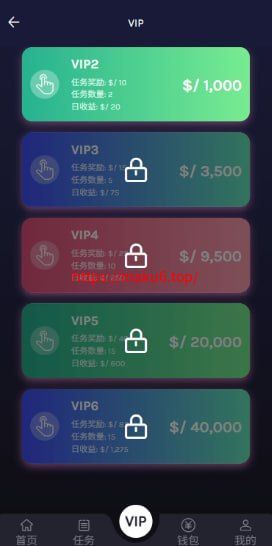 全新多语言视频任务系统源码：电影VIP点赞返利/影视推广平台 (Uniapp前端+Vue后台+PHP开源)