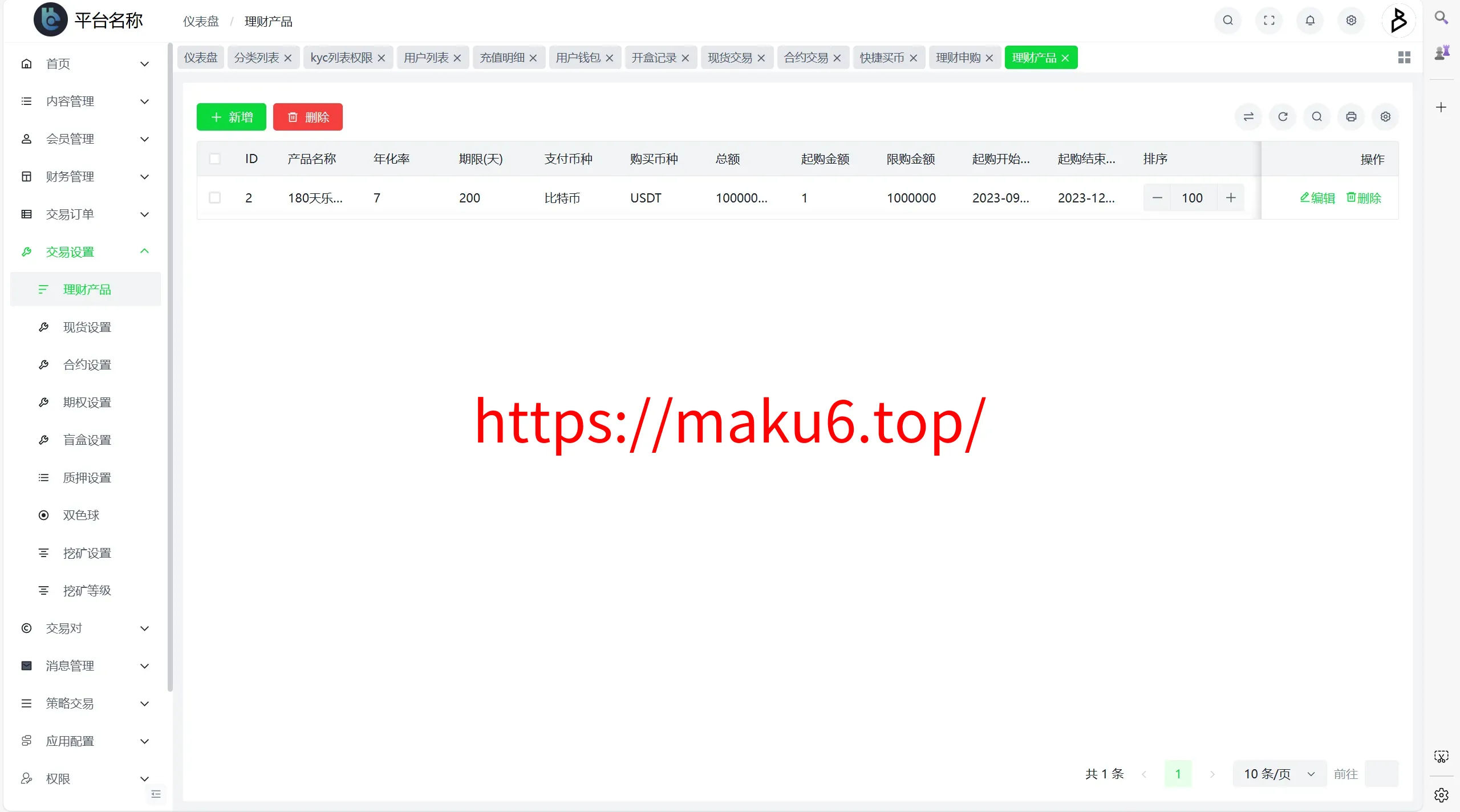 Bakkt区块链交易所源码/多语言交易所源码/期权系统