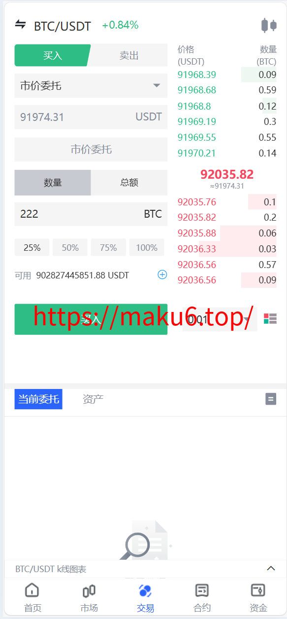 海外运营级数字货币交易所源码｜Java 后端 + Vue 前端｜支持代理、永续合约、多语言