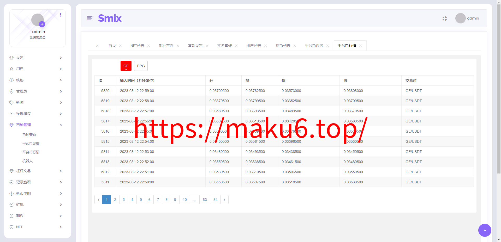 二开八国多语言交易所/币币/合约/期权/NFT/BTC/ETH/理财/申购/锁仓挖矿/跟单/借贷/平台币/机器人