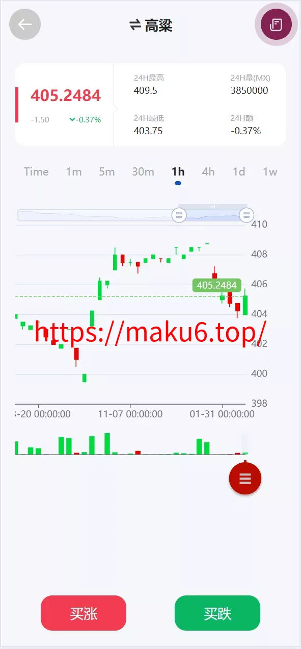 【修复K线时间不对】多语言广州期货微盘微交易所源码/余额宝+单控输赢+信誉分+前端uniapp纯源码+后端php