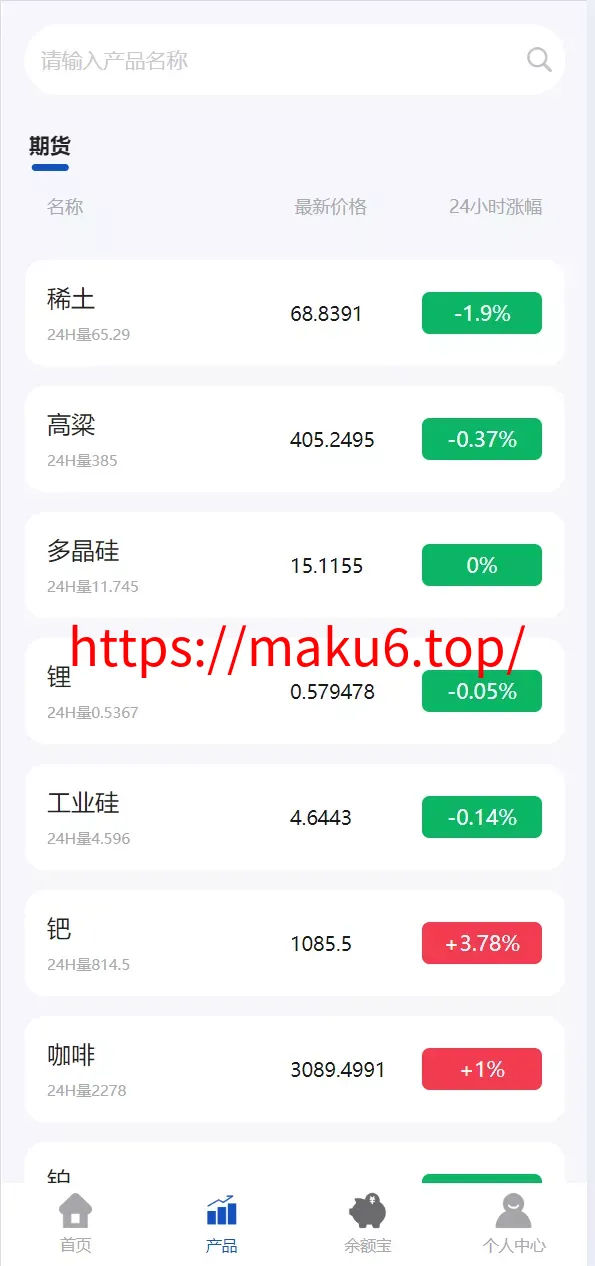 【修复K线时间不对】多语言广州期货微盘微交易所源码/余额宝+单控输赢+信誉分+前端uniapp纯源码+后端php