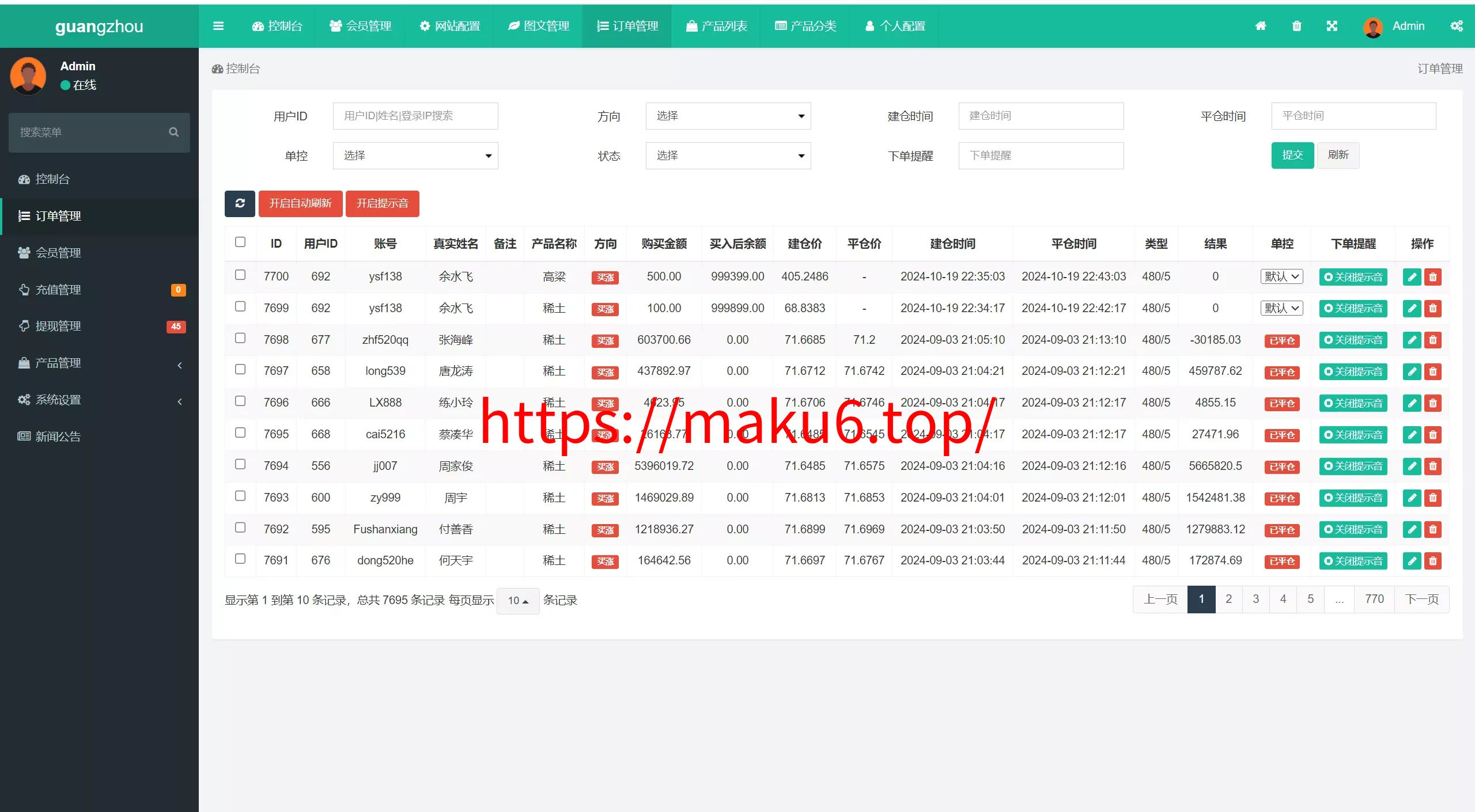 【修复K线时间不对】多语言广州期货微盘微交易所源码/余额宝+单控输赢+信誉分+前端uniapp纯源码+后端php