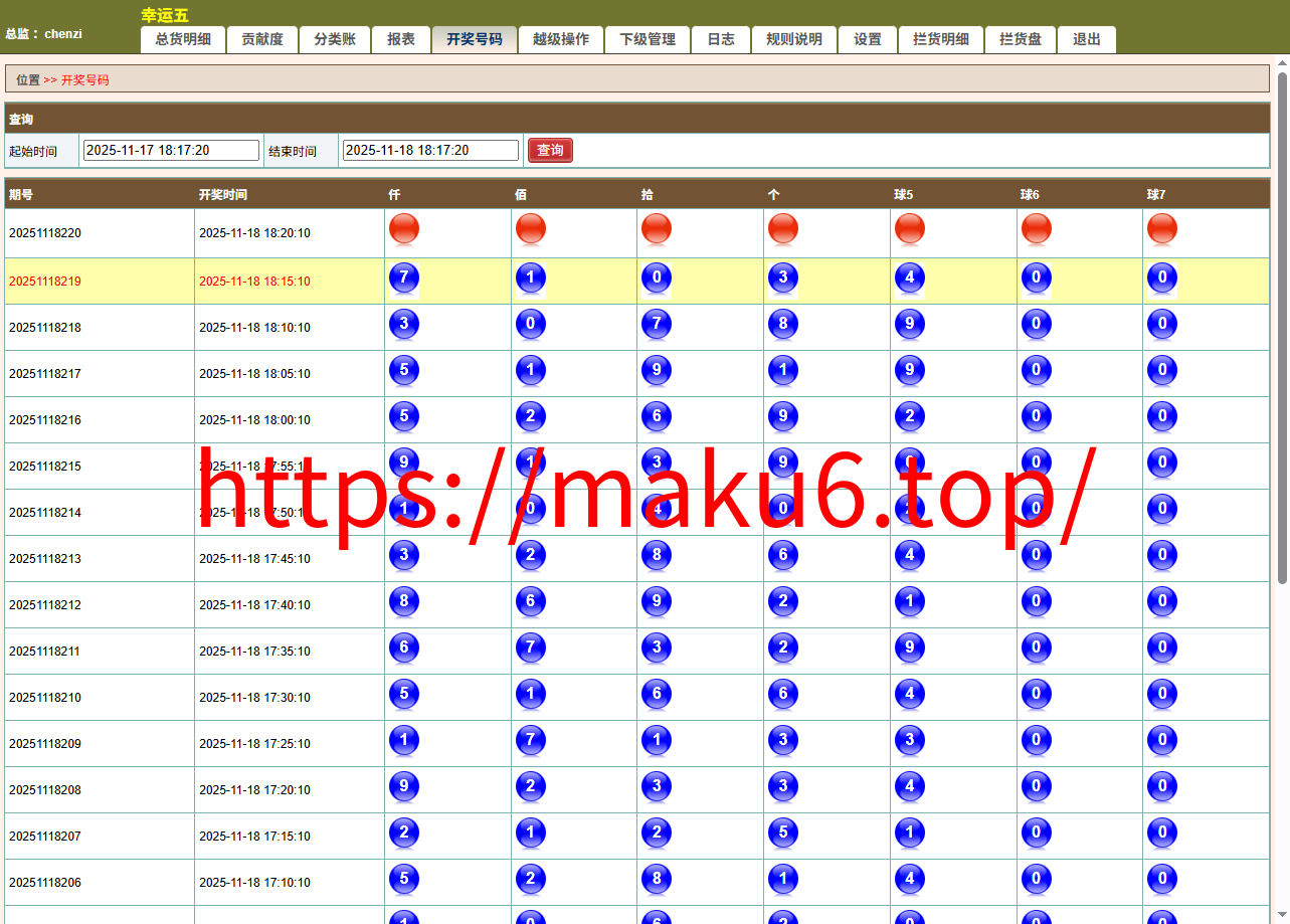 最新修复海南幸运五星彩/七星彩源码+php支持小票打印+支持选择线路+取消五星彩/七星彩中奖