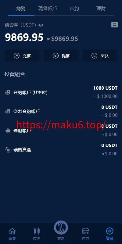 海外多语言交易所系统/永续合约交割合约/K线控制/质押理财/纯源码