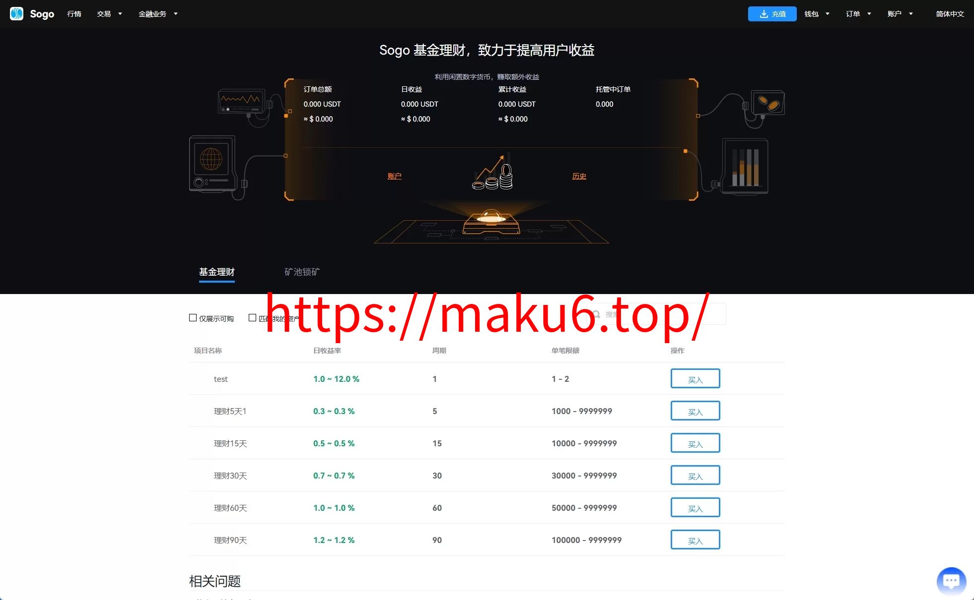 海外多语言交易所系统/永续合约交割合约/K线控制/质押理财/纯源码
