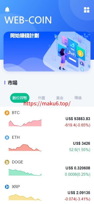 海外DAPP交易所/虚拟币/外汇黄金交易/借贷/质押