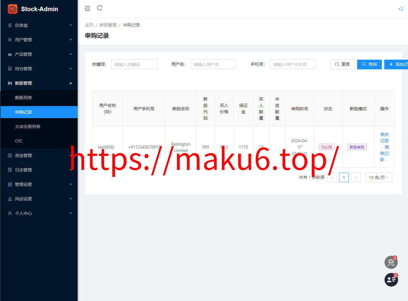 全新二开印度股票全开源版本