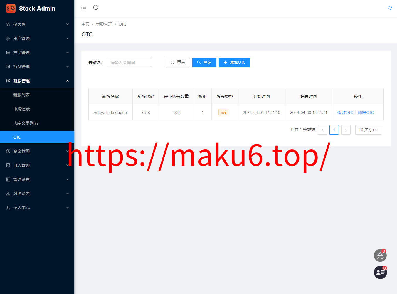 全新二开印度股票全开源版本