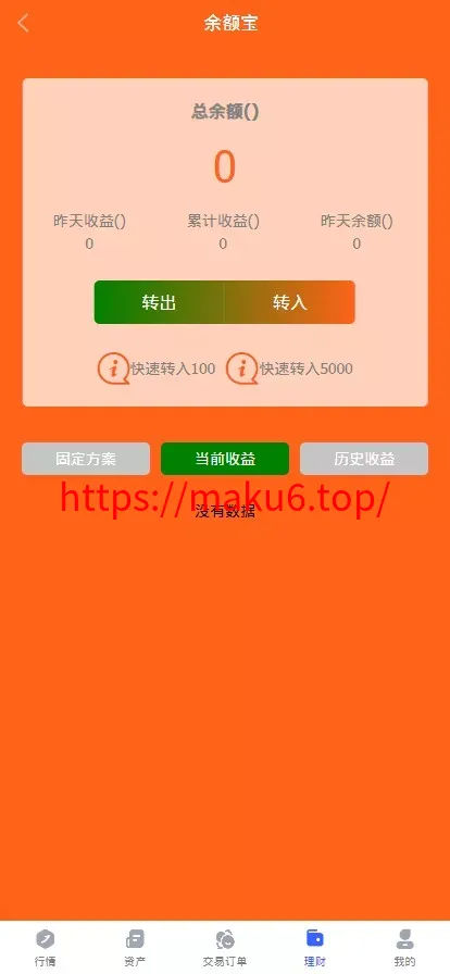 黄金原油指数综合+合约微盘
