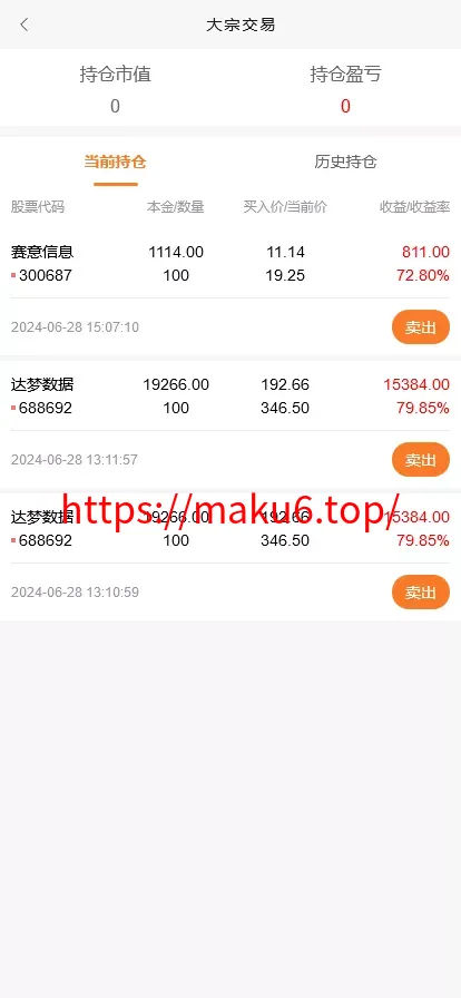 【VUE版微盘系统】虚拟币微交易系统+股票交易所系统+搭建教程