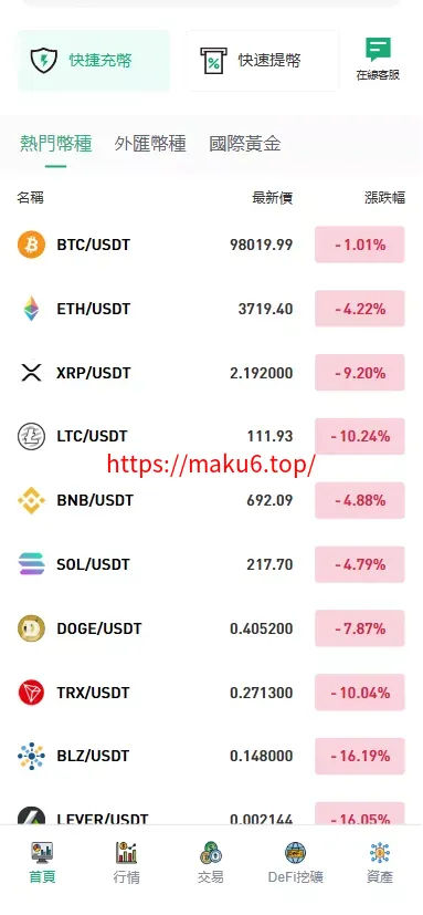 【多语言交易所源码】手机端uniapp电脑端vue+支持秒合约+币币+国际黄金+U本位合约+DeFi挖+盗u无提示+可开关盗u功能