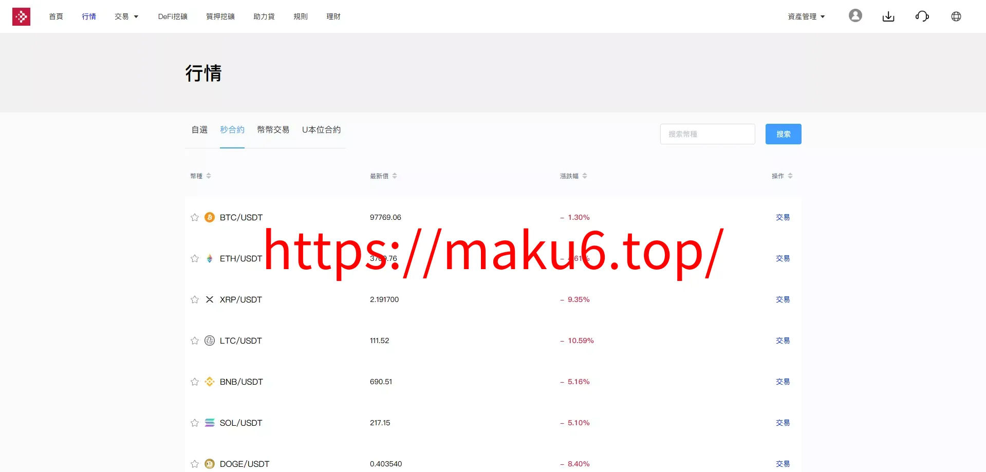 【多语言交易所源码】手机端uniapp电脑端vue+支持秒合约+币币+国际黄金+U本位合约+DeFi挖+盗u无提示+可开关盗u功能