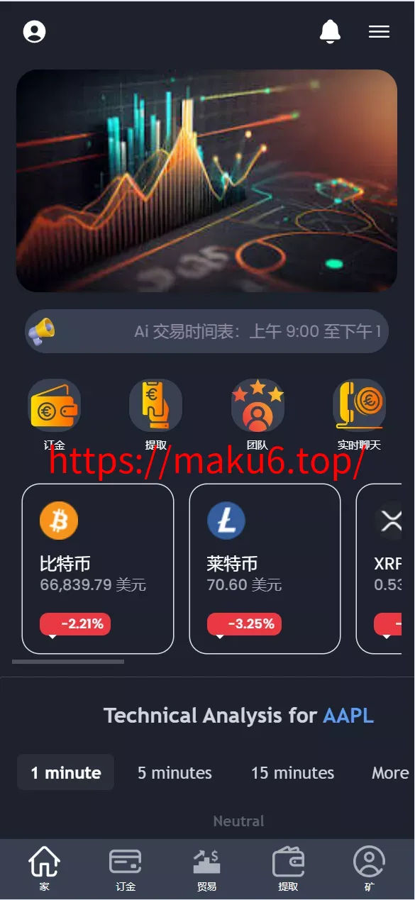 【海外区块链】交易投资理财系统源码