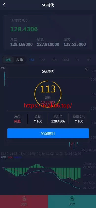 【微交易时间盘】期货+股票+点位盘+外汇贵金属交易平台源码