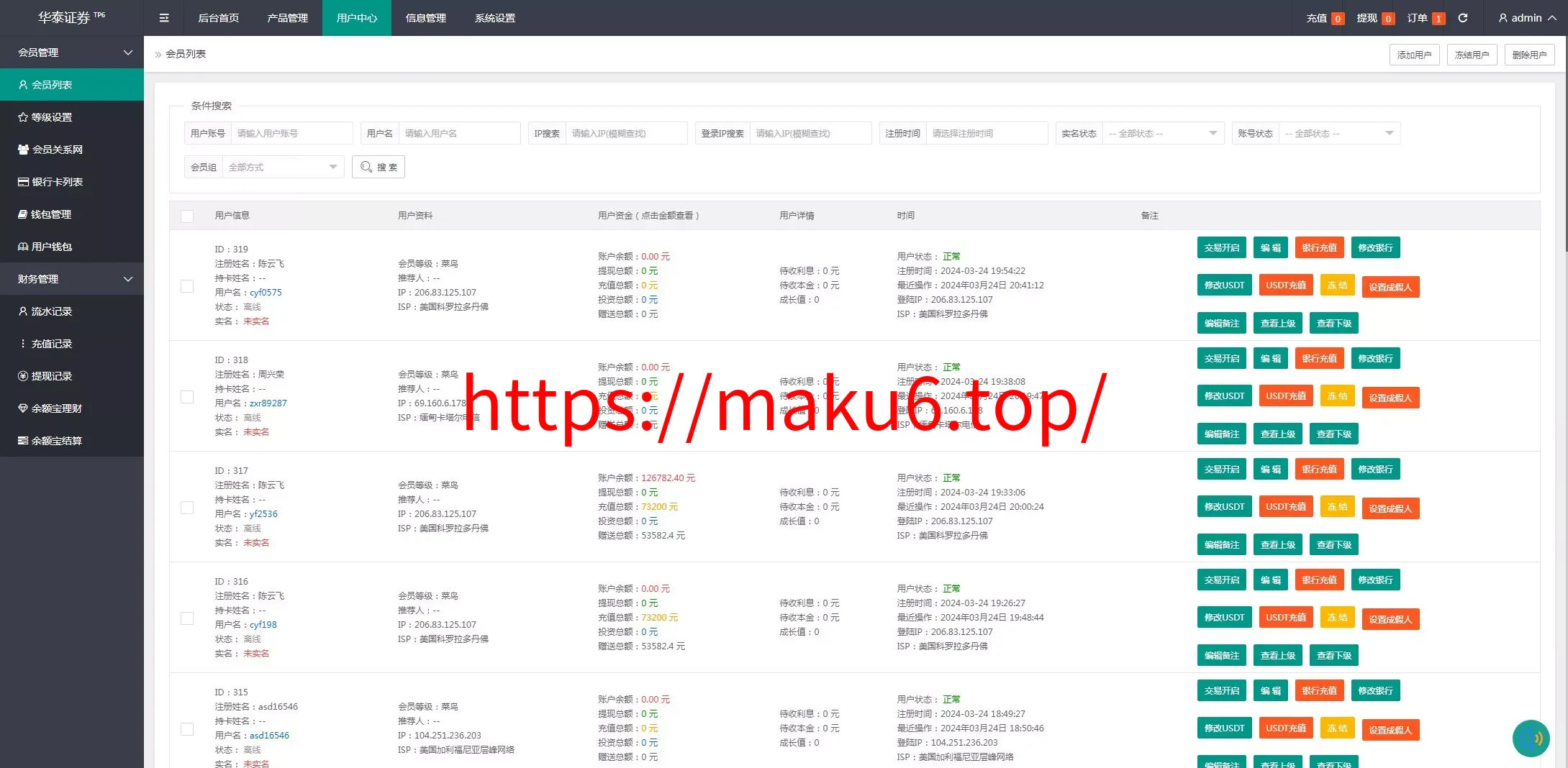 【新周大福微盘UI二开版】单控全控+改单+前端html+后端PHP