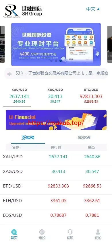 【世融国际多语言微盘微交易源码】外汇微盘系统+带理财功能+盈亏风控+前端uniapp+后端PHP