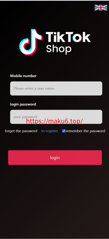 新版多语言/海外tiktok抢单刷单系统/刷单打针