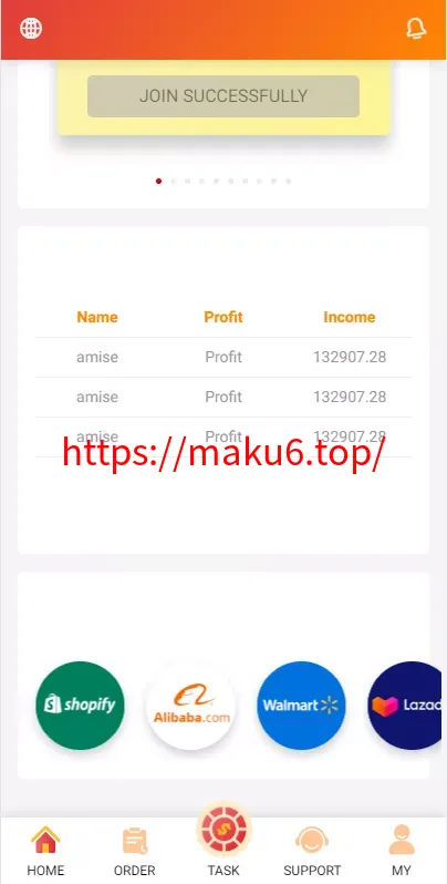 新UI多语言抢单刷单系统/海外刷单源码+订单自动匹配系统