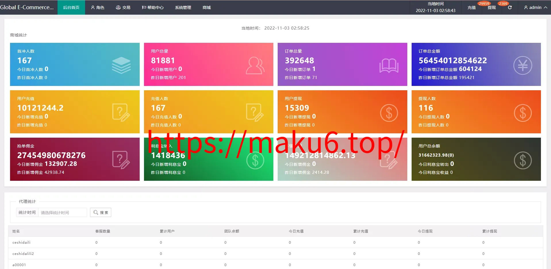 新UI多语言抢单刷单系统/海外刷单源码+订单自动匹配系统