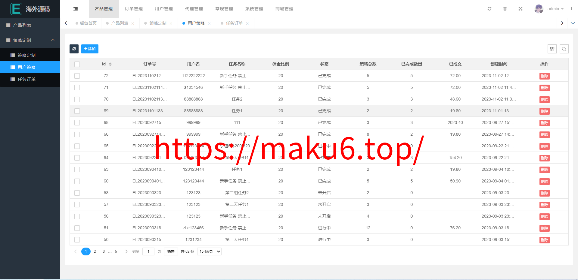 海外多语言漫威电影抢单刷单系统/策略刷单/订单自动匹配