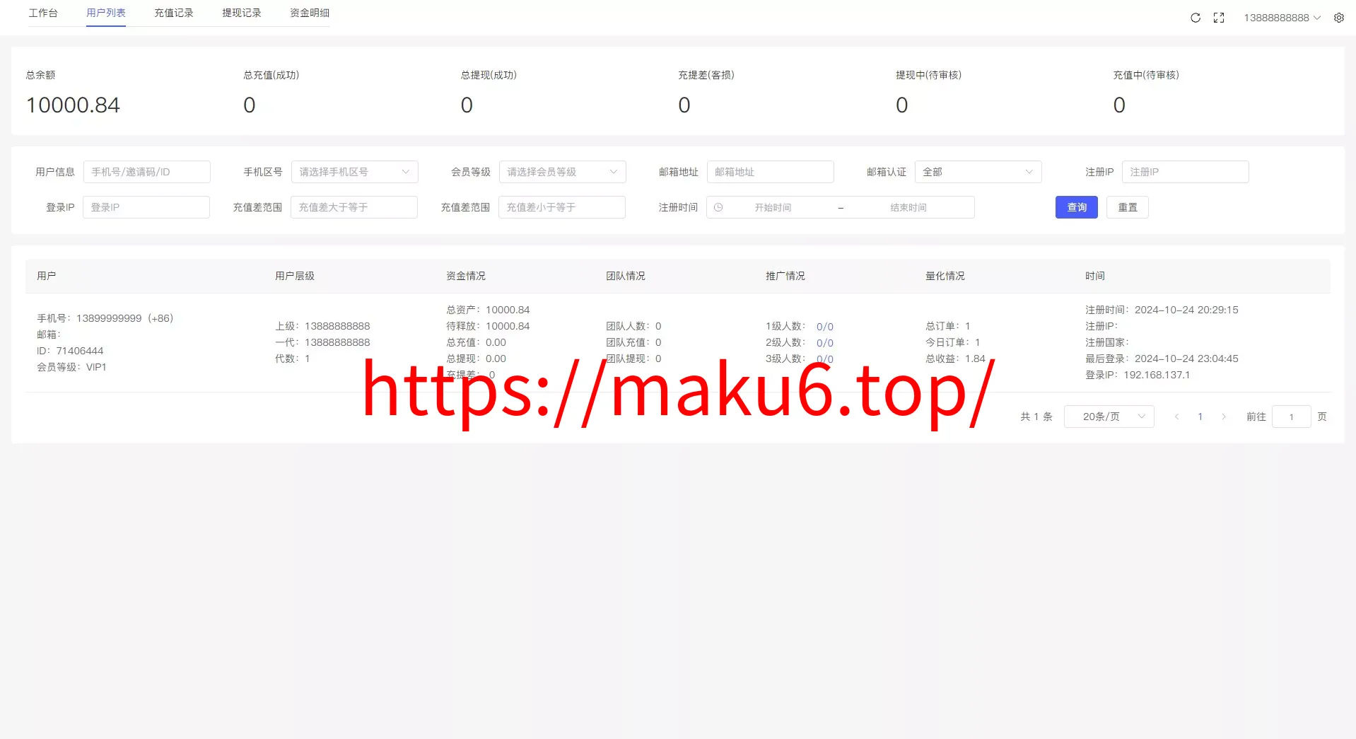 国际版多语言量化交易理财金融/19种语言可自定义扩展语言+USDT自动充值+搭建教程